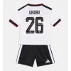 Tyskland Deniz Undav #26 Hjemmedraktsett Barn VM 2026 Kortermet (+ korte bukser)
